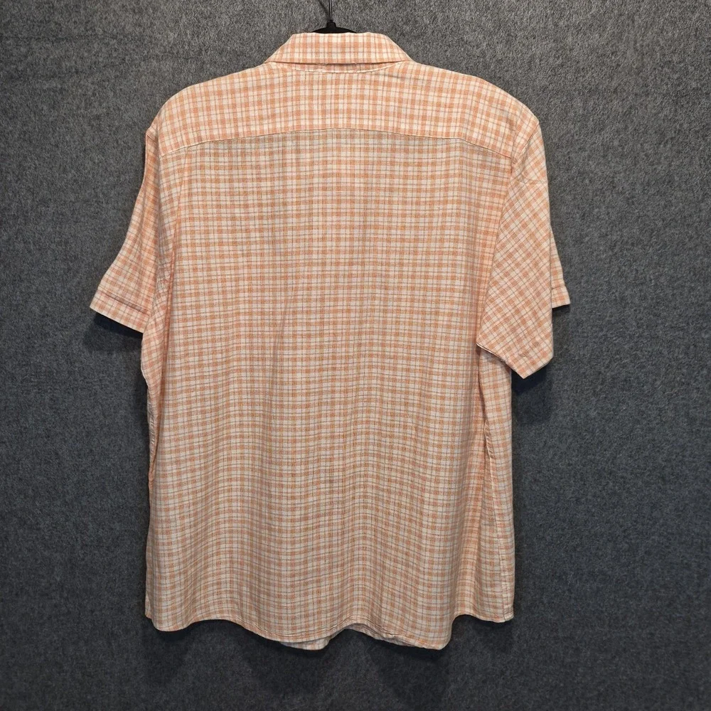 Banana Republic Men's XL Shirt Retro Resort Prep Streetwear Cabana-Casual
